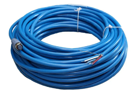 Blue 25m cable with connector and exposed wires for DF-DB1-25 Maretron mid single-ended crdst