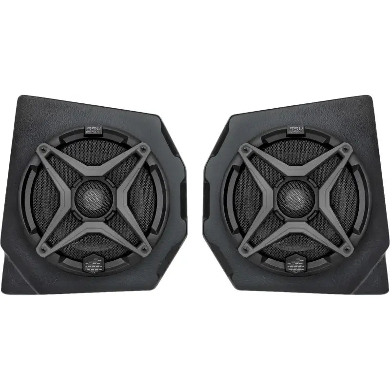 DF-F65A Front 6.5" Kick Panel Speakers