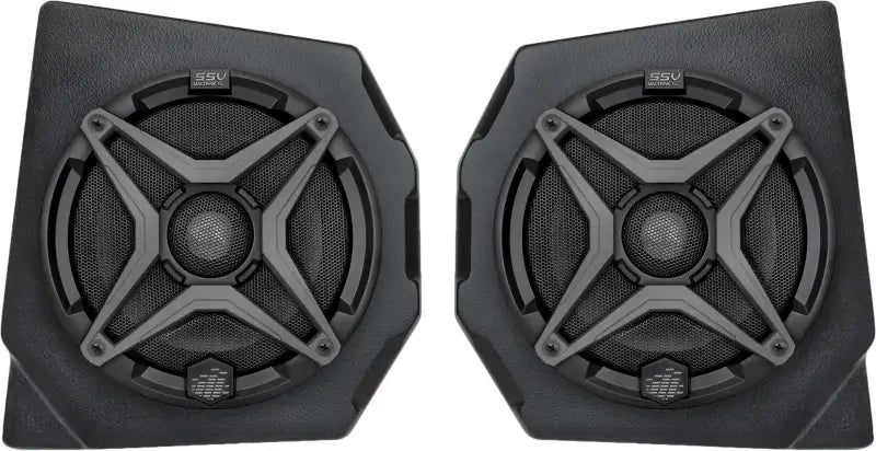 DF-F65A Front 6.5" Kick Panel Speakers