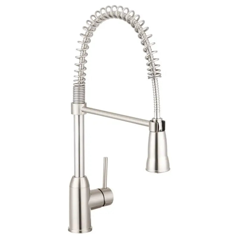 DF-MK504SLK-SN Dura Faucet Streamline Coil Pull-Down Rv Kitche