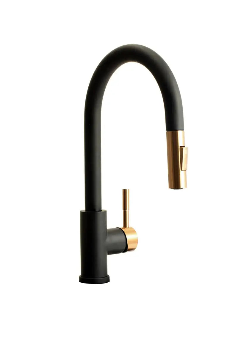 DF-MK530SLK-MBRG Dura Faucet Streamline Pull-Down Rv Kitchen Fau