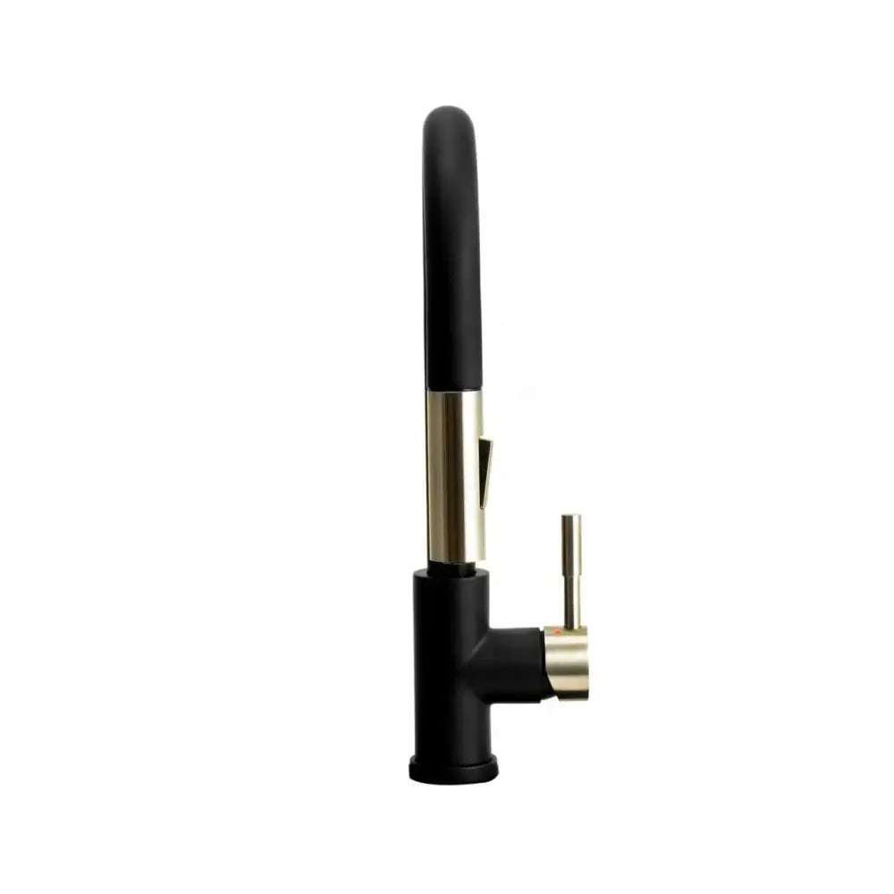DF-MK530SLK-MBSN Dura Faucet Streamline Pull-Down Rv Kitchen Fau