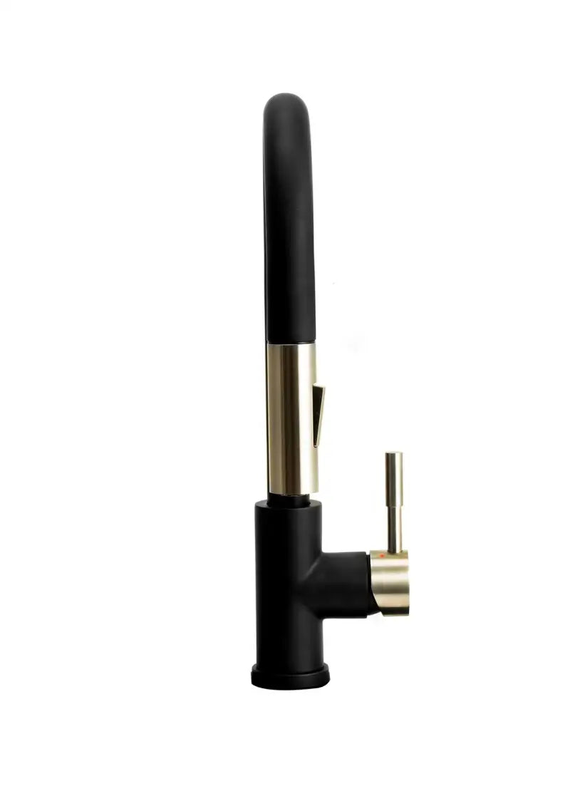 DF-MK530SLK-MBSN Dura Faucet Streamline Pull-Down Rv Kitchen Fau