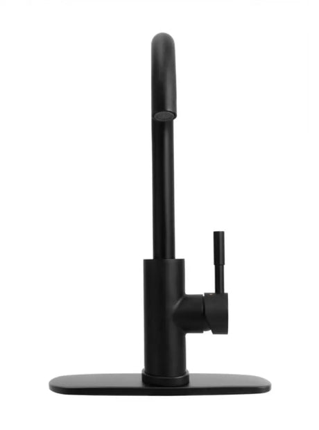 DF-MK531LK-MB Dura Faucet Streamline Gooseneck Rv Kitchen Fau