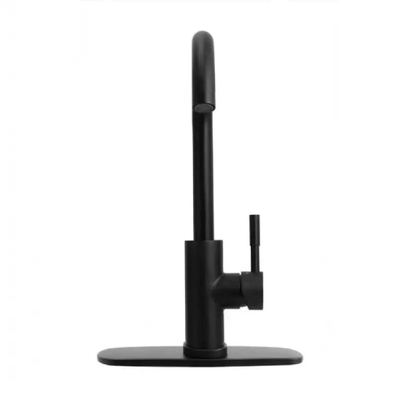 DF-MK531LK-MB Dura Faucet Streamline Gooseneck Rv Kitchen Fau
