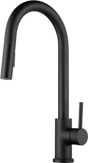 DF-NMK530-MB Dura Faucet Kitchen Matte Black