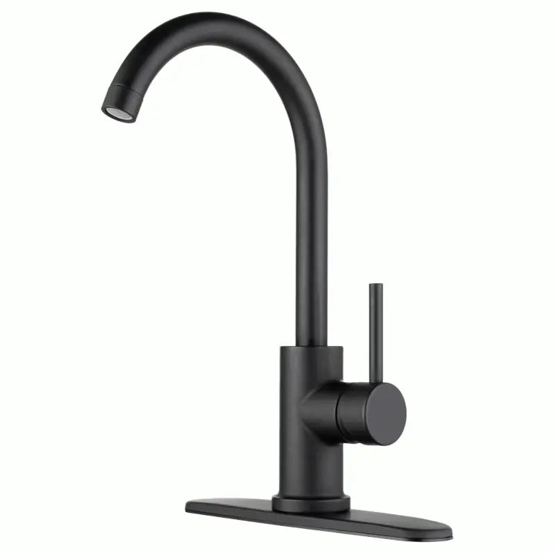 DF-NMK531-MB Dura Faucet Kitchen Matte Black
