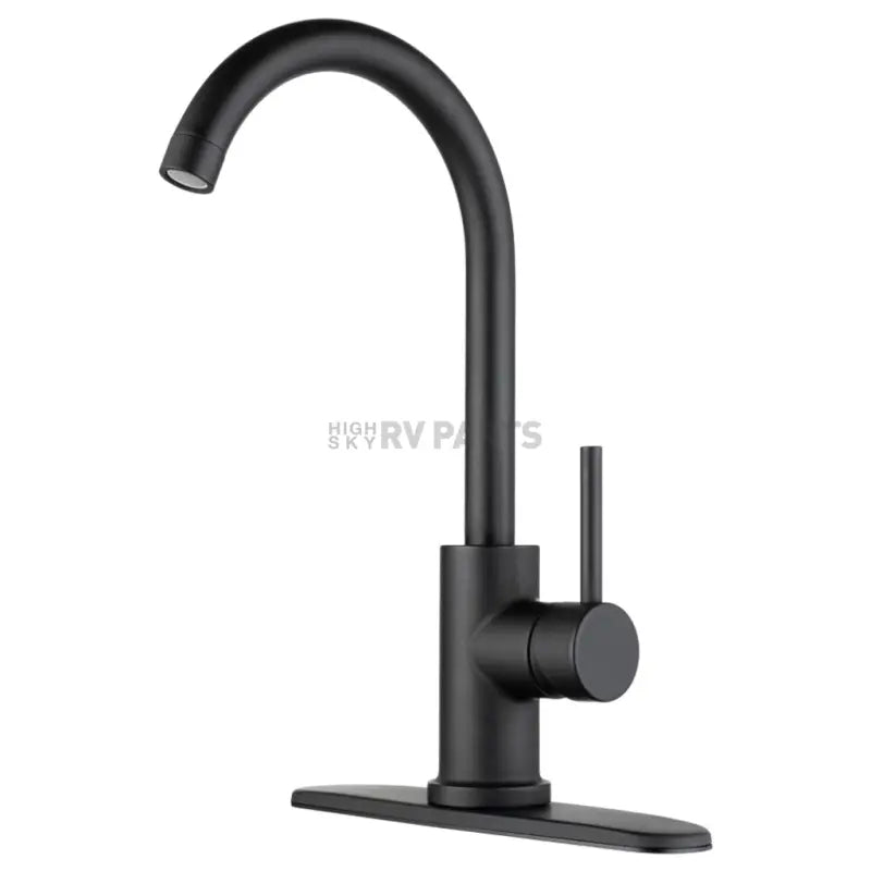DF-NMK531-MB Dura Faucet Kitchen Matte Black