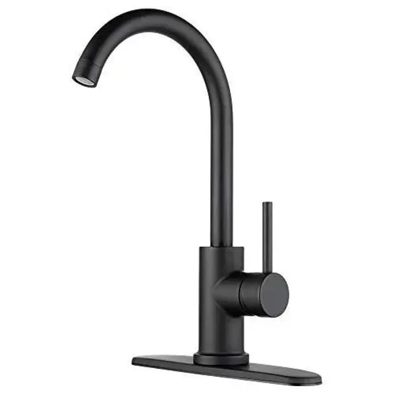 DF-NMK531-MB Dura Faucet Kitchen Matte Black