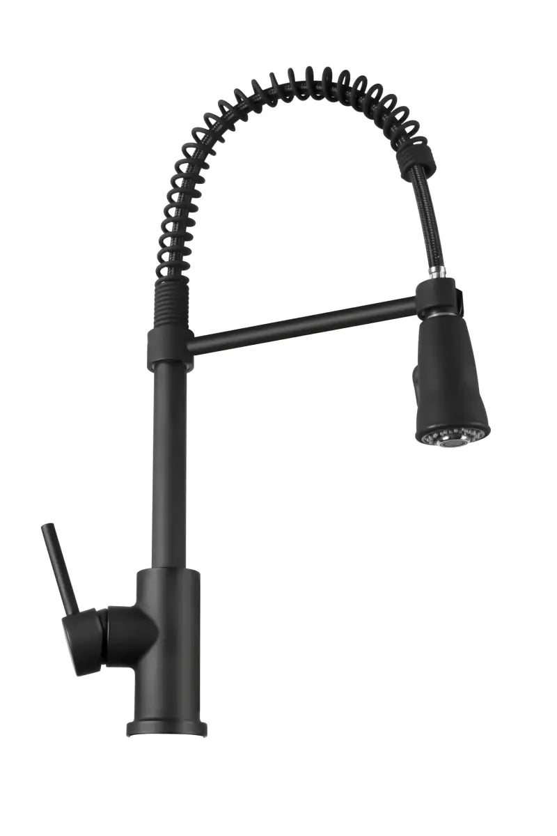 DF-NMK540-MB Matte Black Dura Faucet for RV, automotive, powersports, off-road, marine, exterior, truck accessories, interior, truck bed, RV parts, AVADA - Best Sellers