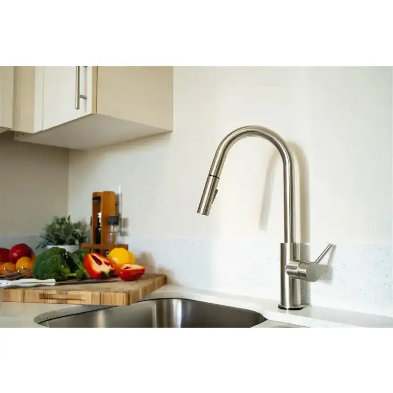 DF-NMK540-MB Dura Faucet Kitchen Faucet Matte Black, perfect for RV, automotive, powersports, off-road, marine, exterior, truck accessories, interior, truck bed, RV parts, AVADA - Best Sellers