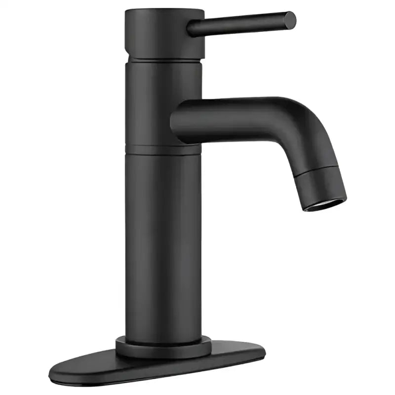 Matte black DF-NML800-MB Dura Faucet Lavatory Faucet for RV, automotive, powersports, off-road, marine, exterior, truck accessories, interior, truck bed, RV parts, AVADA - Best Sellers