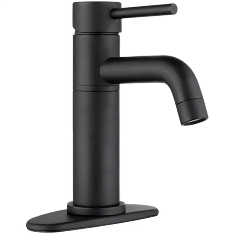 Matte black DF-NML800-MB Dura Faucet lavatory faucet, perfect for RV, automotive, powersports, off-road, marine, exterior, truck accessories, and interior uses, AVADA - Best Sellers