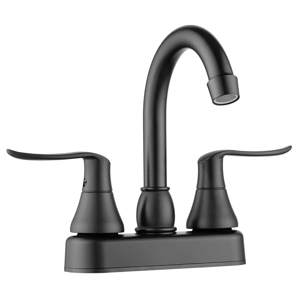 DF-PB155LH-MB Dura Faucet Bar Matte Black - Plumbing