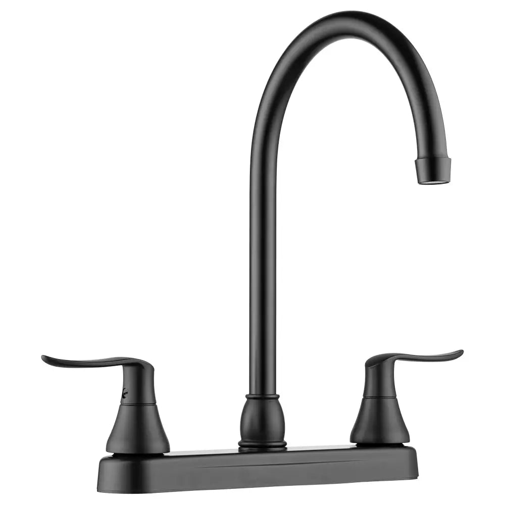 DF-PK330HLH-MB Dura Faucet Kitchen Matte Black - Plumbing