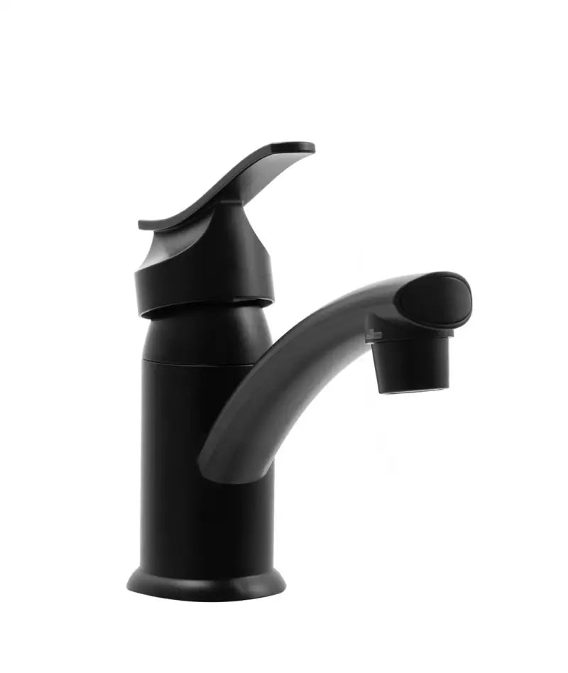 DF-PL200-MB Dura Faucet Single Lever Centerset Rv Lavatory