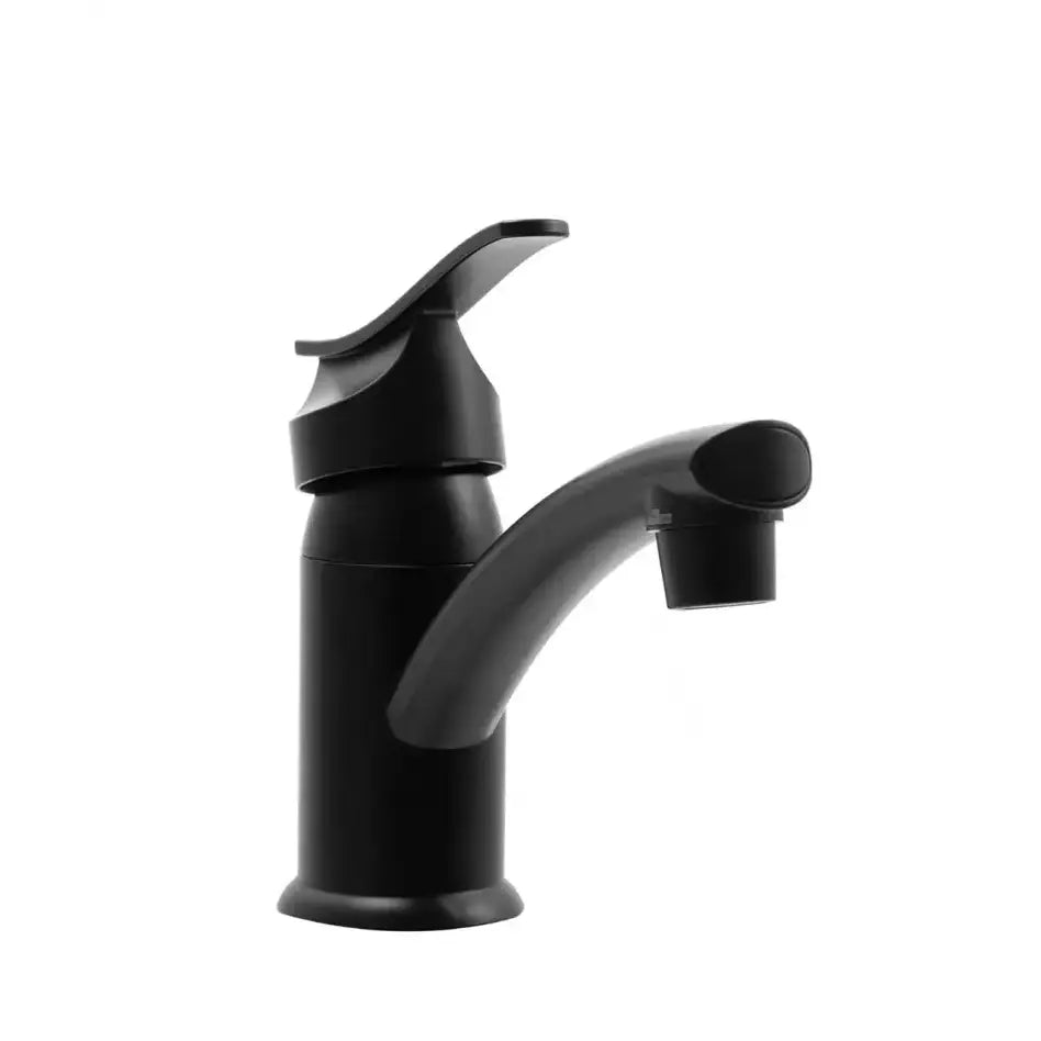 DF-PL200-MB Dura Faucet Single Lever Centerset Rv Lavatory