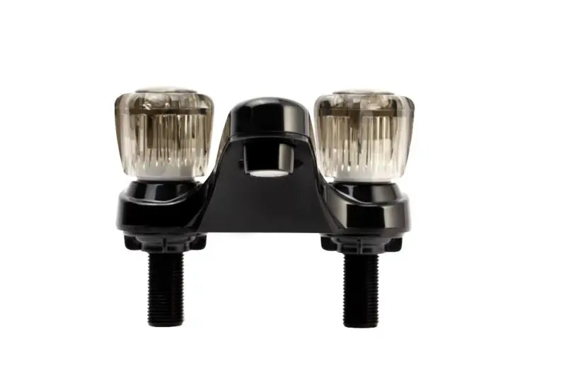 DF-PL700S-BK Dura Faucet Rv Lavatory Faucet W/Smoked Acrylic