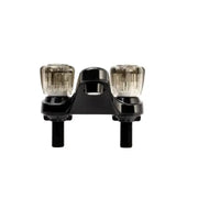 DF-PL700S-BK Dura Faucet Rv Lavatory Faucet W/Smoked Acrylic