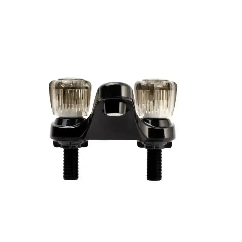 DF-PL700S-BK Dura Faucet Rv Lavatory Faucet W/Smoked Acrylic