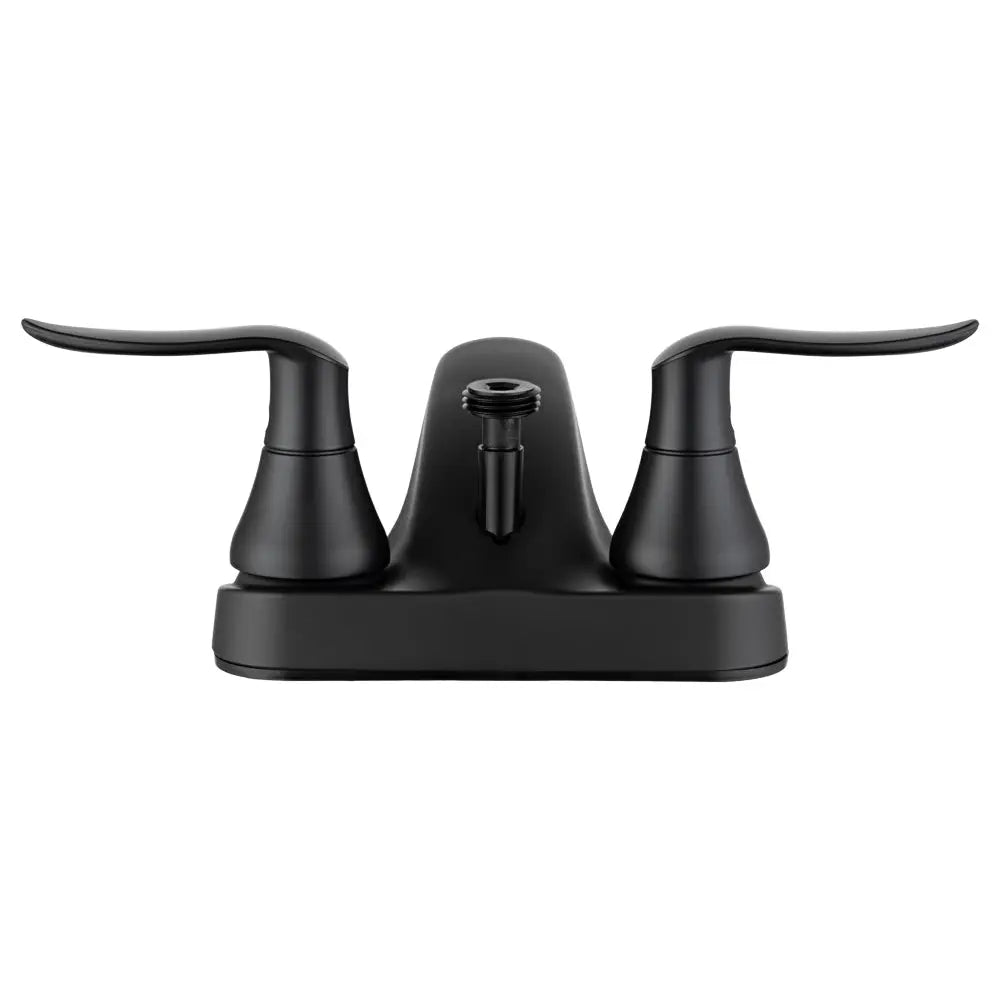DF-PL720LH-MB Dura Faucet Lavatory Matte Black - Plumbing