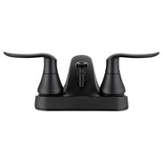 DF-PL720LH-MB Dura Faucet Lavatory Matte Black - Plumbing