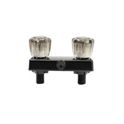 DF-SA100S-BK Dura Faucet Rv Shower Faucet W/Smoked Acrylic K
