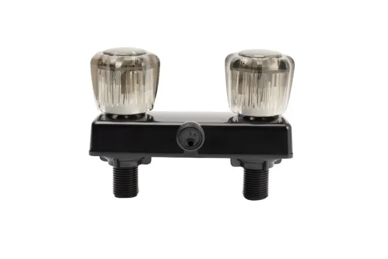DF-SA100S-BK Dura Faucet Rv Shower Faucet W/Smoked Acrylic K
