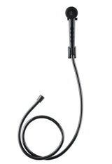 DF-SA130-MB Dura Faucet Rv Shower Head & Hose - Matte Black