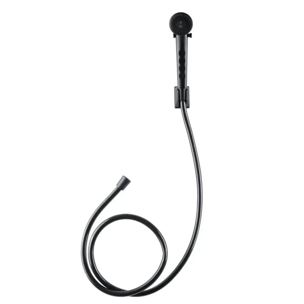 DF-SA130-MB Dura Faucet Rv Shower Head & Hose - Matte Black