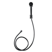 DF-SA130-MB Dura Faucet Rv Shower Head & Hose - Matte Black