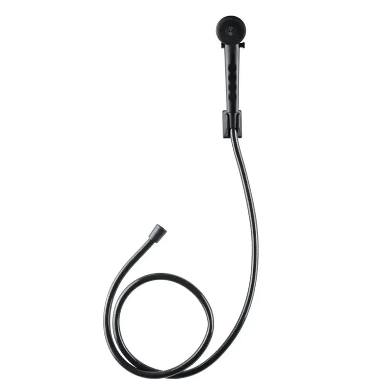 DF-SA130-MB Dura Faucet Rv Shower Head & Hose - Matte Black