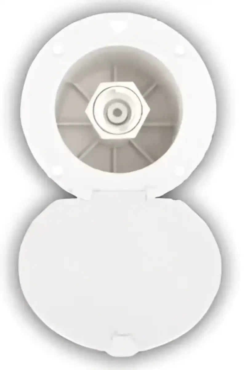 DF-SA184-WT Dura Faucet Exterior Spray Dock - Wht