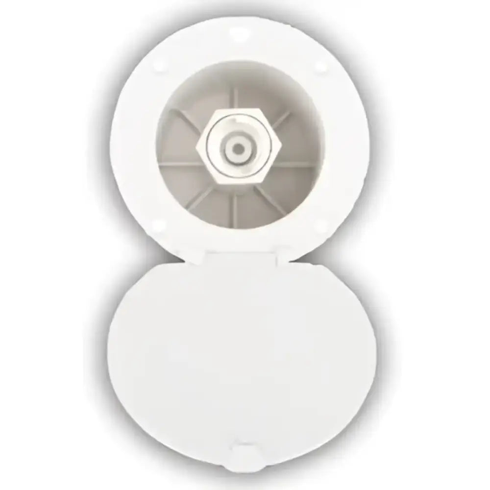 DF-SA184-WT Dura Faucet Exterior Spray Dock - Wht