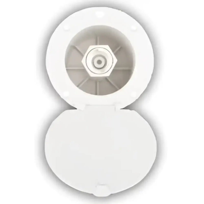 DF-SA184-WT Dura Faucet Exterior Spray Dock - Wht