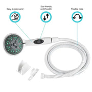 DF-SA432K-WT Dura Faucet Bath Tub & Shower - Head