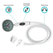 DF-SA432K-WT Dura Faucet Bath Tub & Shower - Head