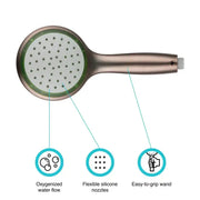 DF-SA470-ORB Dura Faucet P/Ahandheldshwrwand-Brnze