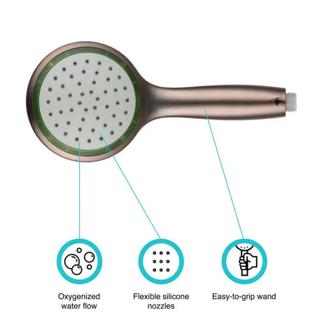 DF-SA470-ORB Dura Faucet P/Ahandheldshwrwand-Brnze