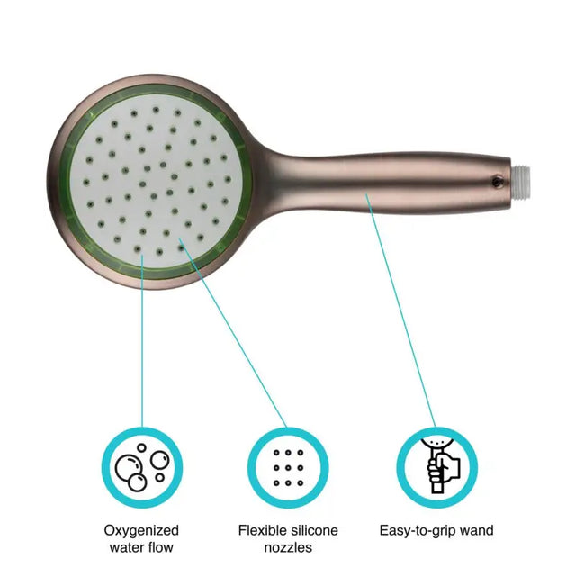 DF-SA470-ORB Dura Faucet P/Ahandheldshwrwand-Brnze