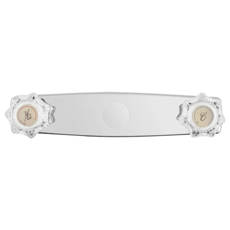 DF-SA600A-CP Dura Faucet Bath Tub & Shower with decorative handles, perfect for RVs, off-road vehicles, and marine use, includes quality interior and truck accessories, RV Fresh Water Supplies, AVADA - Best Sellers
