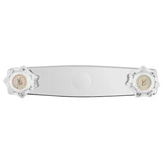 DF-SA600A-CP Dura Faucet Bath Tub & Shower with decorative handles, perfect for RVs, off-road vehicles, and marine use, includes quality interior and truck accessories, RV Fresh Water Supplies, AVADA - Best Sellers