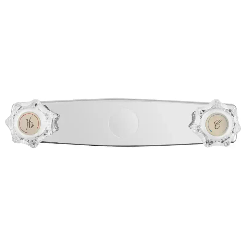 DF-SA600A-CP Dura Faucet Bath Tub & Shower with decorative handles, perfect for RVs, off-road vehicles, and marine use, includes quality interior and truck accessories, RV Fresh Water Supplies, AVADA - Best Sellers