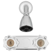 DF-SA602A-CP Dura Faucet Bath Tub & Shower - Sleek design for RV, automotive, powersports, off-road, marine, and interior truck accessories, RV Fresh Water Supplies, AVADA - Best Sellers