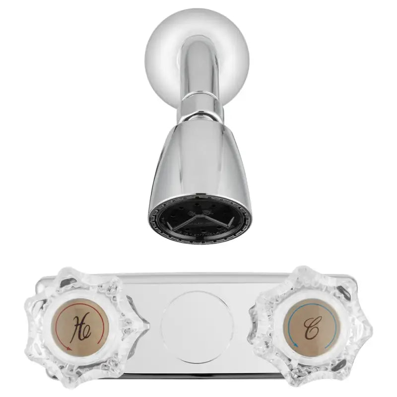 DF-SA602A-CP Dura Faucet Bath Tub & Shower - Sleek design for RV, automotive, powersports, off-road, marine, and interior truck accessories, RV Fresh Water Supplies, AVADA - Best Sellers