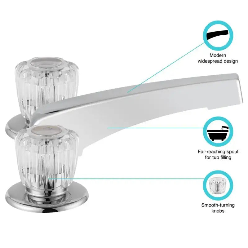 DF-SA630A-CP Dura Faucet Bath Tub & Shower