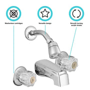 DF-SA641A-CP Dura Faucet Bath Tub & Shower