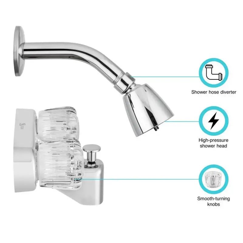 DF-SA910A-CP Dura Faucet Bath Tub & Shower
