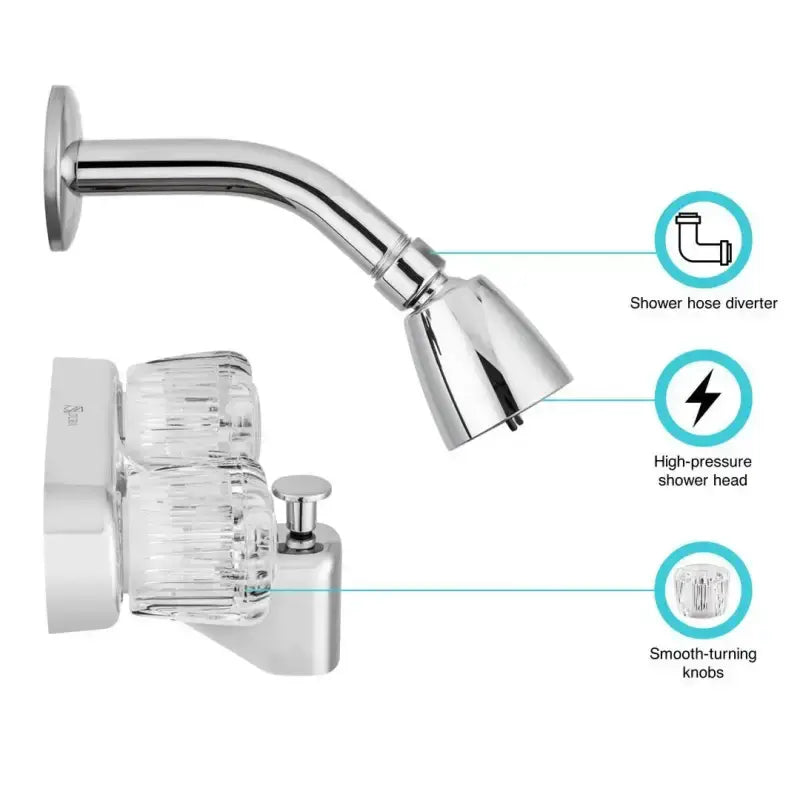 DF-SA910A-CP Dura Faucet Bath Tub & Shower