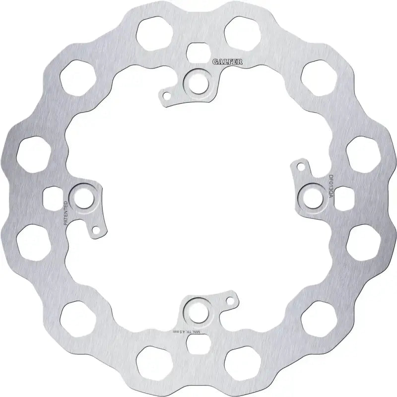 DF013QA Galfer Brake Rotor Cubiq Fixed Rear - RV and Auto Parts
